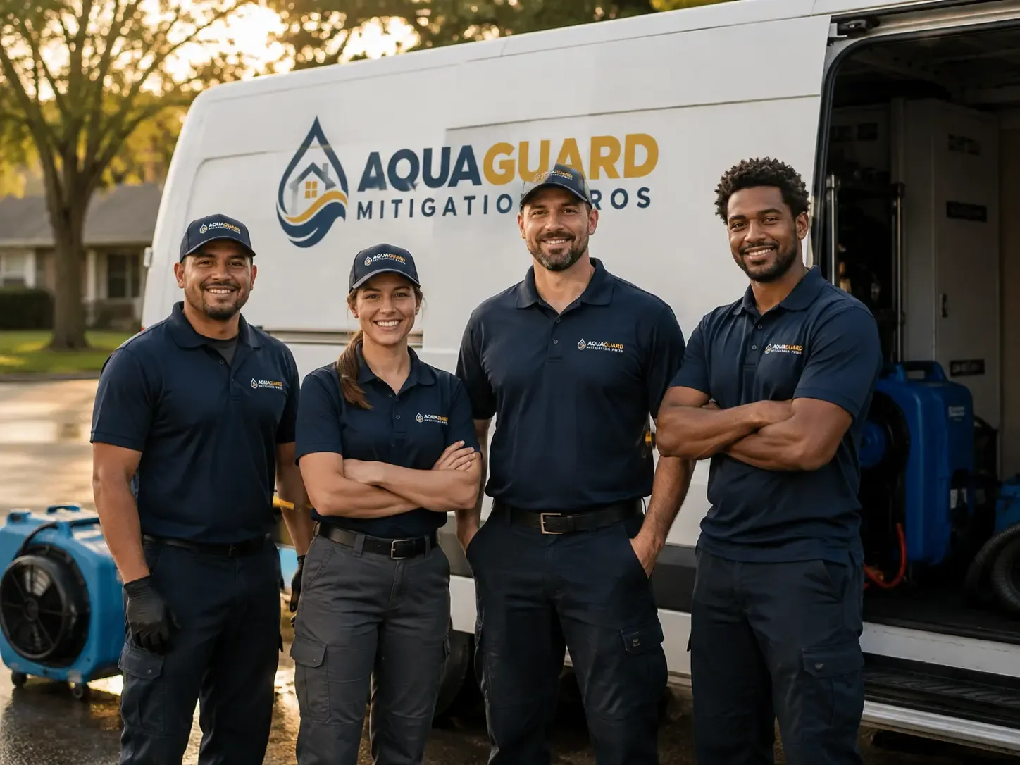 Water Damage Mitigation company in Harwick, PA