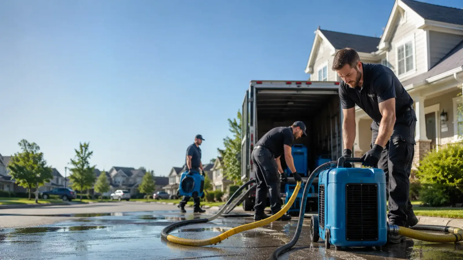 Water Damage Mitigation in Harwick, PA